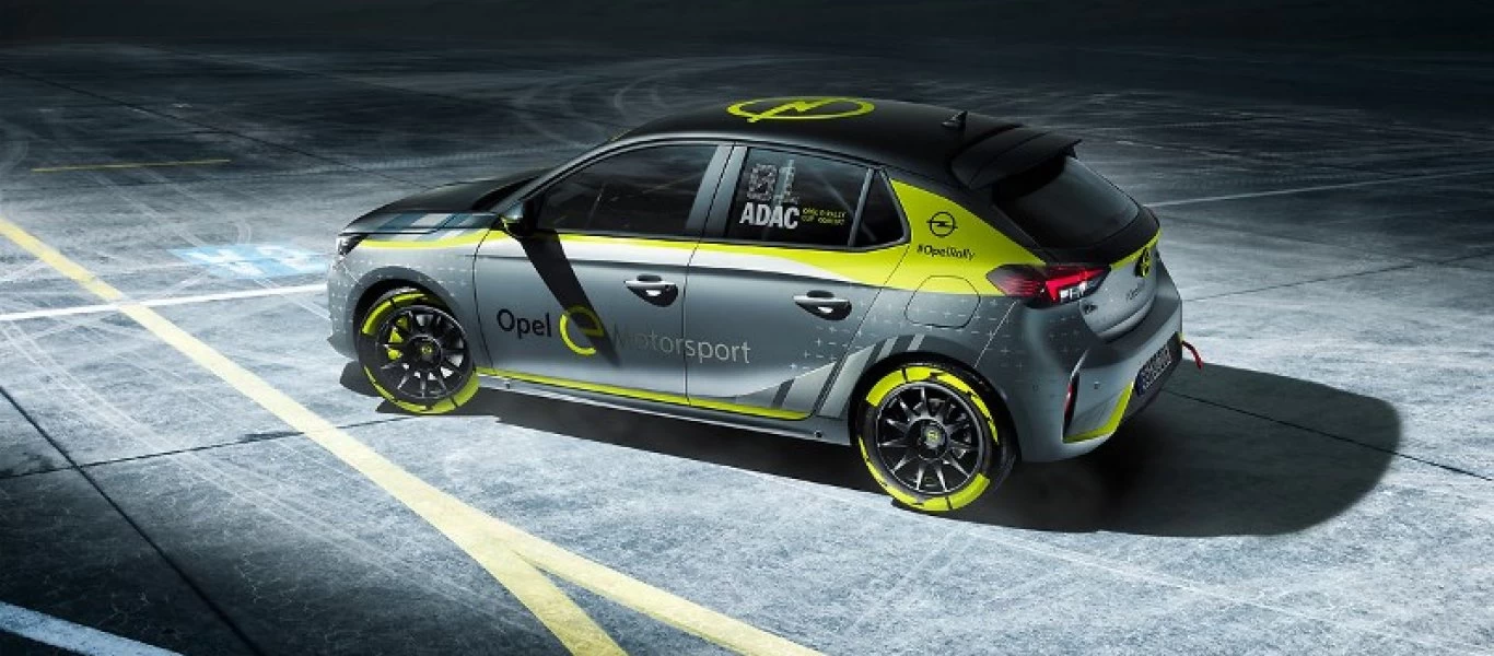 Παραδόθηκαν στους πελάτες τα πρώτα Opel Corsa-e Rally Cars